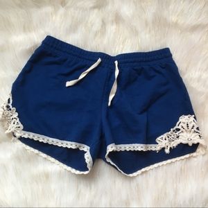 Blue Shorts